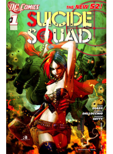 Комикс 2011-11 Suicide Squad 1