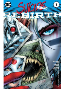 Комикс 2016-10 Suicide Squad Rebirth 1