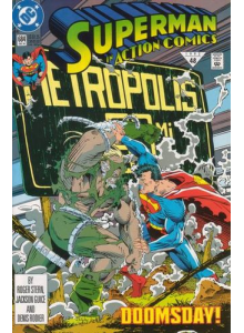 1992-12 Superman in Action Comics 684