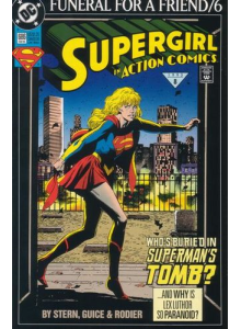 1993-02 Supergirl in Action #686