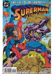 1994-07 Superman in Action Comics 701