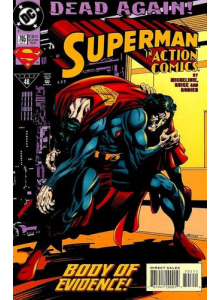 1994-12 Superman in Action Comics 705