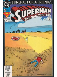 1993-03 Superman: The Man of Steel #21