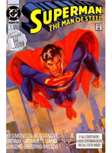 Comics 1991-07 Superman - The Man of Steel 1