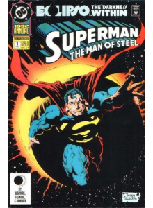 Comics 1992 Superman - The Man of Steel Annual 1