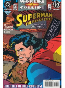 Комикс 1994-07 Superman - The Man of Steel 35