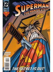 Комикс 1995-05 Superman - The Man of Steel 44