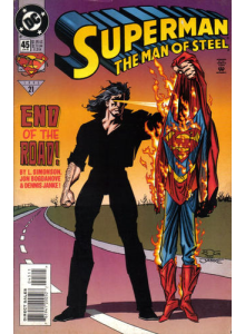 Комикс 1995-06 Superman - The Man of Steel 45