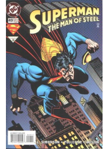 Комикс 1995-10 Superman - The Man of Steel 49