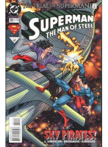 Комикс 1995-12 Superman - The Man of Steel 51