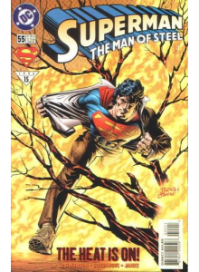Комикс 1996-04 Superman - The Man of Steel 55