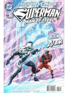 Comics 1997-07 Superman - The Man of Steel 69