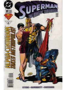 Comics 1995-09 Superman - The Man of Tomorrow 2