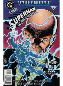 Comics 1995-12 Superman - The Man of Tomorrow 3