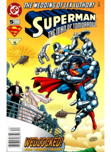 Comics 1996-06 Superman - The Man of Tomorrow 5