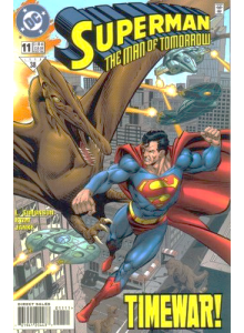 Comics 1998-09 Superman - The Man of Tomorrow 11