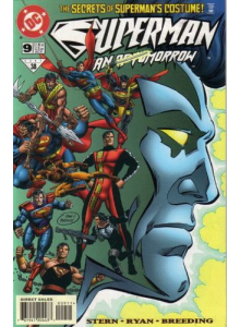 Comics 1999-09 Superman - The Man of Tomorrow 15