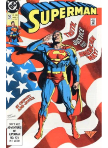 1991-03 Superman #53