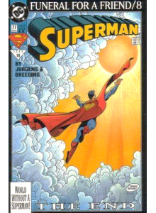 1993-03 Superman #77