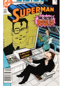 Комикс 1987-02 Superman 2