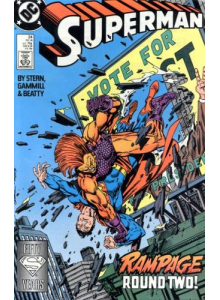 Комикс 1988-12 Superman 24