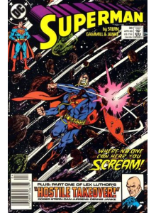 Комикс 1989-04 Superman 30