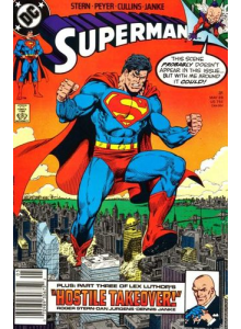 Комикс 1989-05 Superman 31