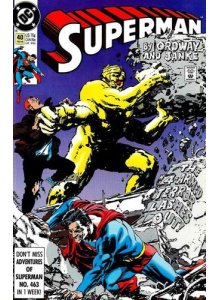 Комикс 1990-02 Superman 40