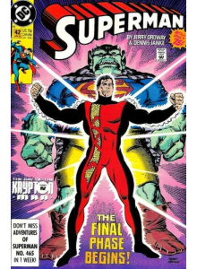Comics 1990-04 Superman 42