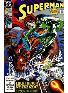 Комикс 1990-05 Superman 43