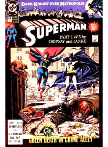 Комикс 1990-06 Superman 44