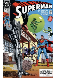Комикс 1990-08 Superman 46