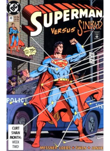 Comics 1990-10 Superman 48