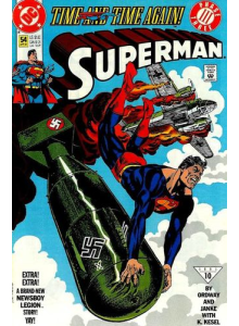 Комикс 1991-04 Superman 54