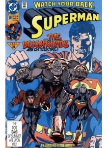 Комикс 1991-08 Superman 58