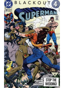 Comics 1991-12 Superman 62