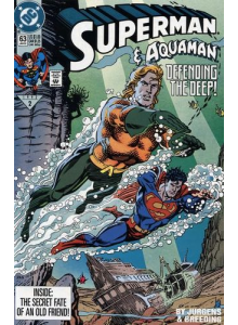 Комикс 1992-01 Superman 63