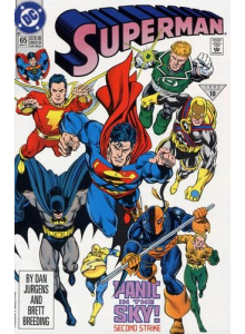 Comics 1992-03 Superman 65