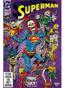 Комикс 1992-04 Superman 66