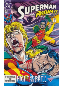 Комикс 1992-08 Superman 70