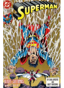 Комикс 1992-09 Superman 71