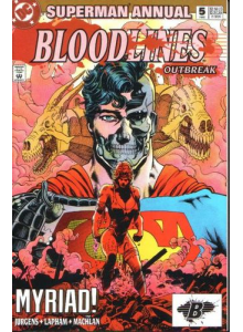 Комикс 1993-06 Superman Annual 5
