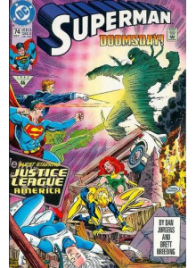 Комикс 1994-01 Superman 85