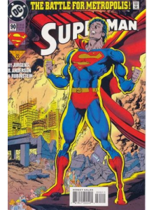 Комикс 1994-06 Superman 90