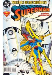 Комикс 1994-07 Superman 91