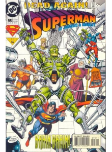 Комикс 1994-12 Superman 95