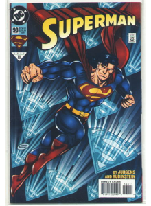 Комикс 1995-03 Superman 98