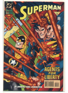 Комикс 1995-04 Superman 99