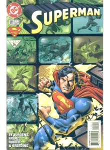 Комикс 1996-04 Superman 111