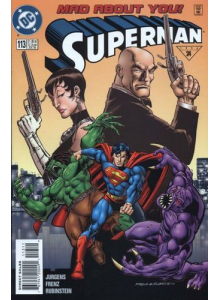 Комикс 1996-07 Superman 113